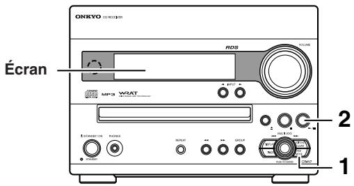 ONKYO CR-N7 - Lecture aléatoire - 1