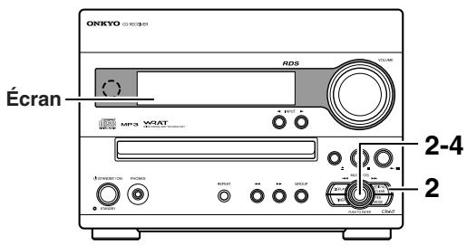 ONKYO CR-N7 - Copie d'un canal programme – Preset Copy - 13