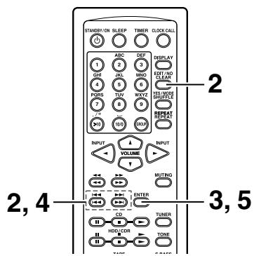 ONKYO CR-N7 - Copiatura di un canale preselezionato: Preset Copy - 12