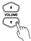 ONKYO CR-N7 - Regolazione del volume - 2