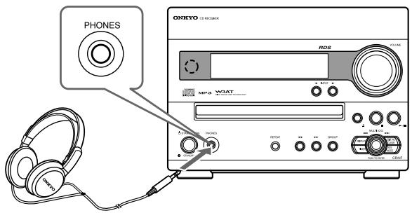 ONKYO CR-N7 - Audición a工程技术 de los auriculares - 1