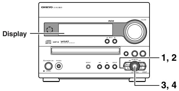 ONKYO CR-N7 - Mediante l'unità - 1