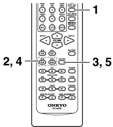 ONKYO CR-N7 - Réglage des préférences MP3 - 2