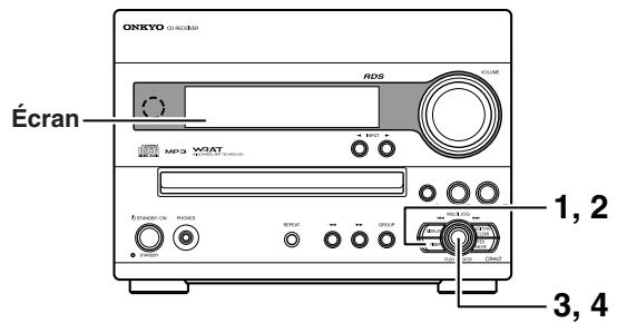 ONKYO CR-N7 - Utilisation de l'appareil - 1