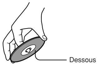ONKYO CR-N7 - Manipulation des disques - 1