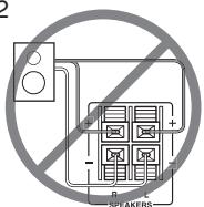 ONKYO CR-N7 - Branchement des enceintes - 7