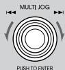 ONKYO CR-N7 - Ruotare la manopola MULTI JOG per selezionare "Once" o "Every". - 1