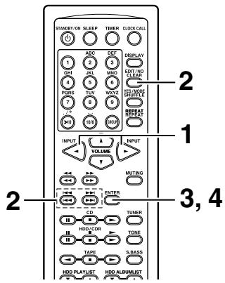ONKYO CR-N7 - Personalización de los canales programados - 1