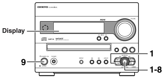 ONKYO CR-N7 - Note: - 1