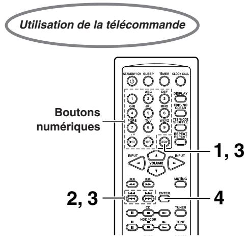 ONKYO CR-N7 - ■ Mettre la plage selectionnee en pause - 2