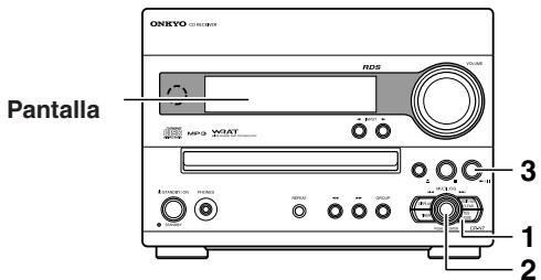ONKYO CR-N7 - Reproduccion memorizada - 1