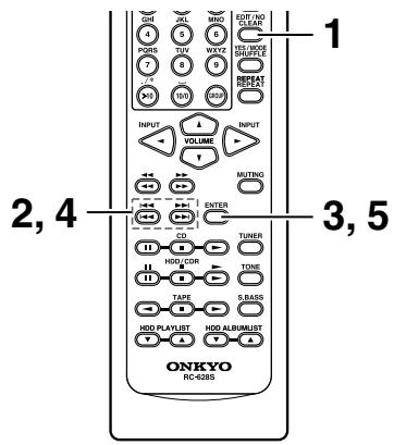 ONKYO CR-N7 - Configuración de las preferencias para el MP3 - 2