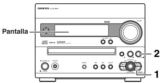 ONKYO CR-N7 - Reproducción aleatoria - 1