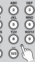 ONKYO CR-N7 - Inserción de characteres desde el mando a distancia - 3