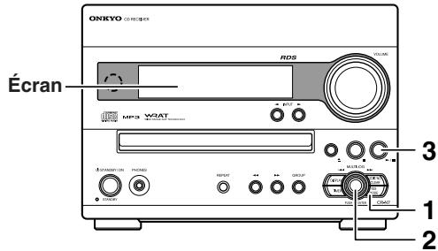 ONKYO CR-N7 - Lecture mémoire - 1