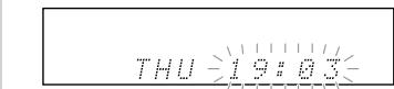 ONKYO CR-N7 - Impostazione manuale dell'orologio - 9