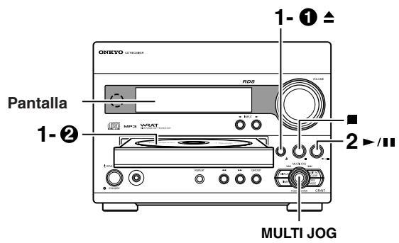 ONKYO CR-N7 - Reproducción de un CD - 1