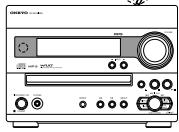 ONKYO CR-N7 - Ajustement de l'antenne AM - 2