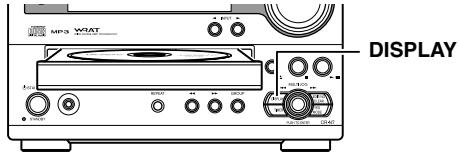 ONKYO CR-N7 - Affichage d'informations sur les disques MP3 - 1