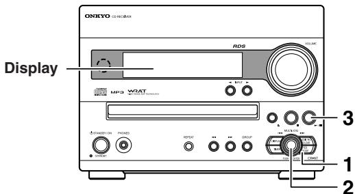 ONKYO CR-N7 - Riproduzione da memoria - 1