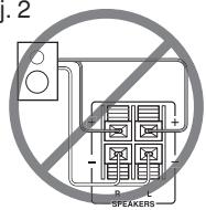 ONKYO CR-N7 - Conexión de los altavoces - 7