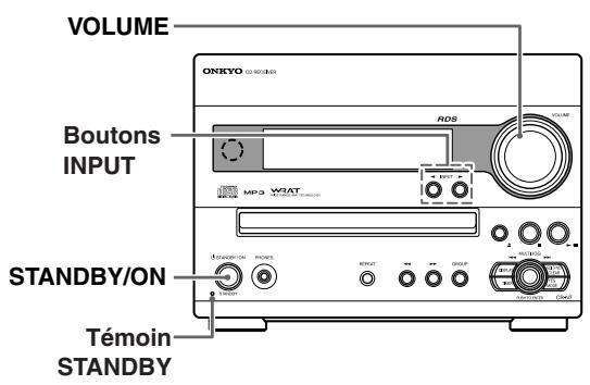 ONKYO CR-N7 - Compréhension des opérations courantes - 1