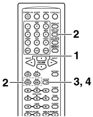ONKYO CR-N7 - Personnalisation des canaux programmes - 1