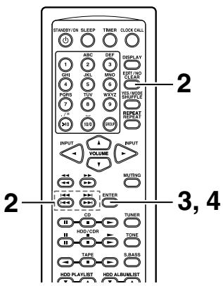 ONKYO CR-N7 - Copia de un Canal Programado – Preset Copy - 14