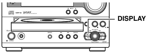 ONKYO CR-N7 - Visualizzazione delle informazioni relative ai dischi MP3 - 1