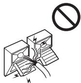 ONKYO HT-S7300 - Précautions concernant le branchement des enceintes - 6