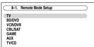 ONKYO HT-S7300 - Recherche d'un code de télécommande - 1