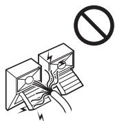 ONKYO HT-S7300 - Precauciones para la connexion de los altavoces - 6