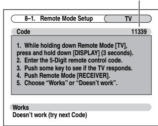 ONKYO HT-S7300 - Localización del número de mando a distancia - 4