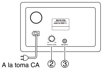 ONKYO HT-S7300 - ① Indicador Espera/Activado - 1