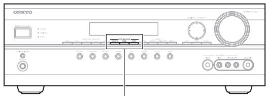 ONKYO HT-S7300 - Botones de modo de audicion - 2