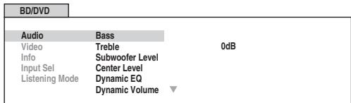 ONKYO HT-S7300 - Pulse RECEIVER seguido de AUDIO o VIDEO. - 1