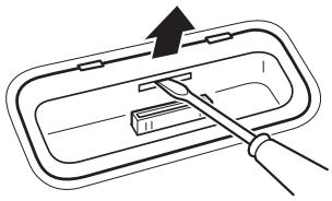 ONKYO ND-S1 - Entfernendes iPod-Adapters - 1