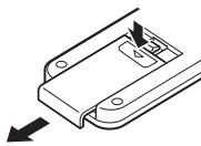 ONKYO ND-S1 - Sostituzione della batteria - 1