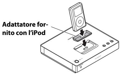 ONKYO ND-S1 - Inserire il Vostro iPod nell'ND-S1 - 2