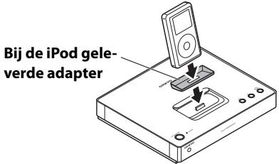 ONKYO ND-S1 - Aansluiten van de iPod op de ND-S1 - 2