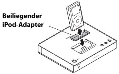 ONKYO ND-S1 - Anschließlich des iPod an den ND-S1 - 2