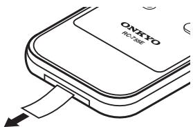 ONKYO ND-S1 - Orienter la télécommande - 1