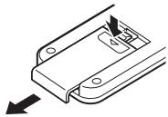 ONKYO ND-S1 - Vervangen van de batterij - 1