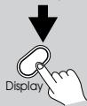 ONKYO RDC-7.1 - Commutation de l'affichage - 3
