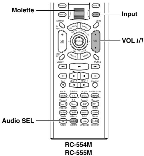 ONKYO RDC-7.1 - Lecture en son multicanaux - 1