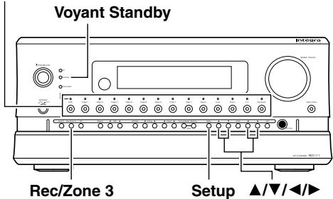 ONKYO RDC-7.1 - Remarques : - 1