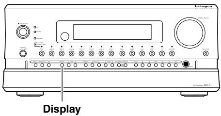 ONKYO RDC-7.1 - Remarque : - 1