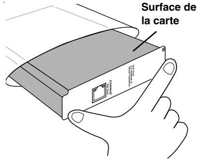 ONKYO RDC-7.1 - Retirez avec attention la carte optionnelle de son emballage. - 1