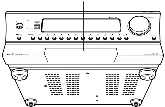 ONKYO RDC-7.1 - Précautions à prendre pour le déballage - 1
