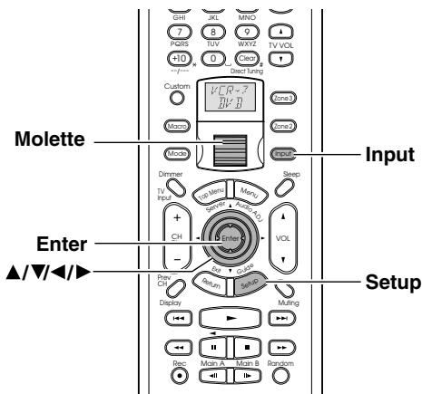 ONKYO RDC-7.1 - Comment configurer - 1